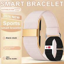 LIGE Fashionable New Smart Bracelet, Screen-Less Design, Waterproof, Multiple Exercise Modes, Exercise Tracking Records, Sleep Monitoring - View 13