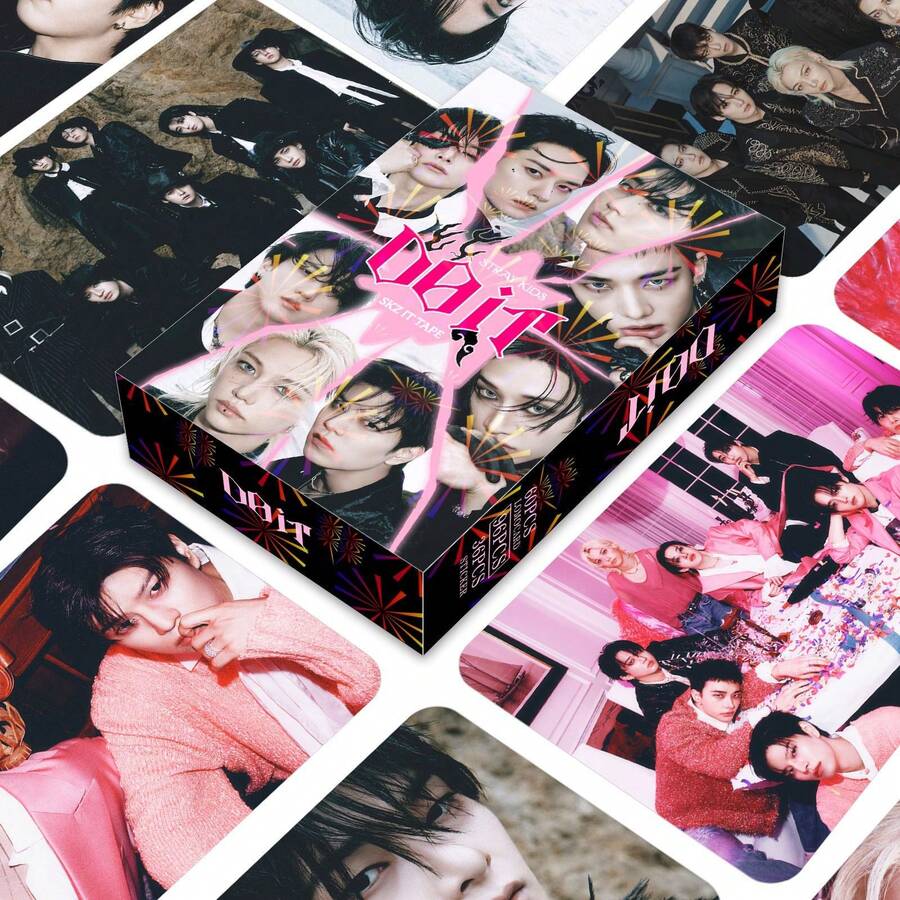 96 st _DO IT nya album fotokort, lomokort, klistermärken - Multifärgad - Visa 1