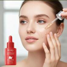 BIOAQUA Sérum de Baba de Caracol 30ml | Hidratación + Elasticidad + Piel Glow - Baba de caracol - Ver 2