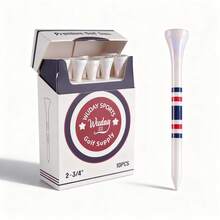 10pcs Golf Ball Holder, Funny Golf Ball Rack, Open Design, Leisure Life Accessory, Creative Christmas Golf Gift - Multicolor - View 12