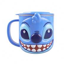 Disney 1个260毫升/320毫升迪士尼3D卡通人物不锈钢保温水瓶，图案可选朱迪/尼克/米妮/米奇/史迪奇/汽车总动员，冷热两用，儿童适用 - 彩色 - 查看 10