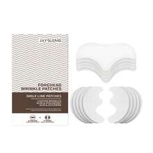 Jaysuing Forehead Smile Patch Lighten Facial Skin Forehead Wrinkles Nasolabial Folds Firming Skin Care Patch - 1 - Xem 1