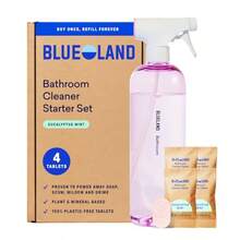 Batroom Cleaner Starter Set Eucalyptus Mint Scent Sp Bottle Wit 4 Refill Table -Friendly Cleaning Supplies 4 X 24 Fl Oz - 噴霧瓶裝4片 - 查看 7