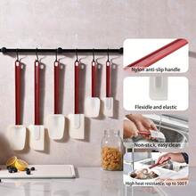 10"/14"/16" Silicone Spatula, Heat Resistant Silicone Scraper Spoon, Commercial Grade Silicone Spatula Suitable For Kitchen Cooking, Mixing, Frying, Spreading, Baking, Dishwasher - View 10