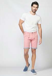 Koroshi Herren Sportshorts - Pink - Übersicht 6