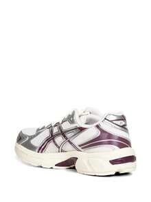 ASICS - Zapatillas GEL-1130 Unisex - 102 CREMA/BENIIMO MORADO - Ver 3