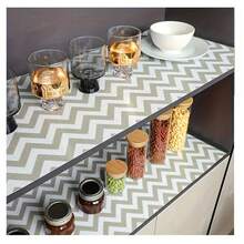 波浪纹理多功能保护垫，防滑垫，防潮垫，抽屉垫，鞋柜垫，衣柜垫，防尘，防潮，防水，防油，可定制，强烈推荐的厨房必备品！ - 青折線 - 查看 6