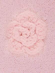 Yueweinini Sexy Elegant V-Neck Lace Trim Pink Camisole Bra Lace-Up Backless Hollow Out Waist Top, Suitable For Halloween, Club, Music Festival, Wedding, Vacation, Daily Wear - Pink - View 4