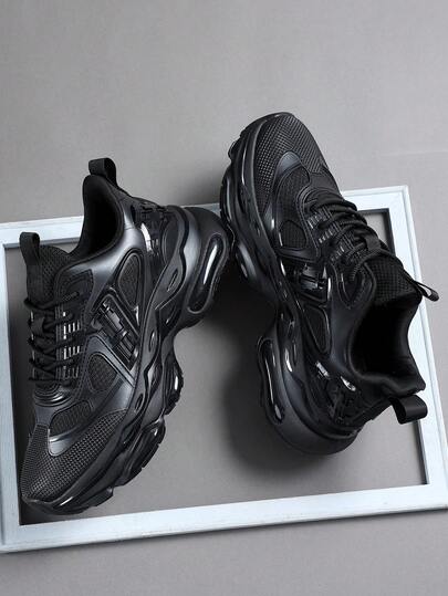 Fashion Casual Men's Shoes,Classic Stylish Men Sports Shoes Lace-Up Running Shoes,Personalized Men Sneakers Street Casual Shoes