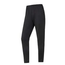 Under Armour Unisex Soft Stretchy Fitted Jogger Pants, Suitable For Training, Fitness, Travel, Commuting - Black - View 4