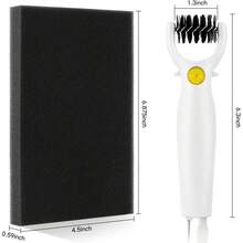 3-In-1 Multifunctional Handcraft Tool Set, Includes Trimming Brush, 3-In-1 Weeding Tool, Brush, Scraper, Punching Tool, Embossing Tool, Retractable Design, Suitable For DIY Paper Cutting, Scrapbooking, Etc. - TT565 - View 2