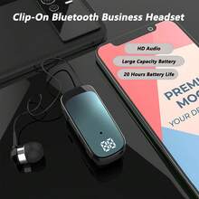Gradient Black Wireless Earbuds For Daily Use - View 2
