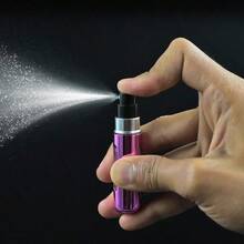 Perfume Refill Bottle - Durable Leak - Proof Perfume Dispenser, Easy To Use And Refill, Stylish And Travel Friendly Spray Bottle - 5ml (3) - Foam bottle-transparent white - View 3