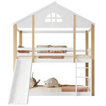 Bed Bases & Foundations - White+Natural - View 9