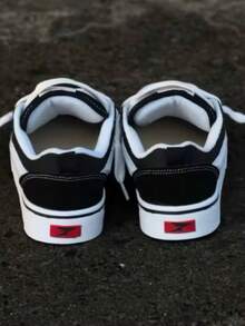 Old Skool Casual High Quality Unisex Skate Shoes - TAKE ADVANTAGE OF THIS TAKEAWAY!! - 黑白 - 查看 4