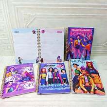 1件装酷炫风格会计礼盒套装，学生高价值笔记本+圆珠笔，开学必备文具，新年礼物，情人节礼物，复活节礼物，随机风格。 - 彩色 - 查看 5