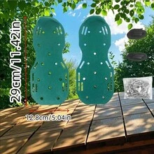 1 Set Sandal Aerasi Rumput Berduri Tugas Berat, Ukuran Universal yang Dapat Disesuaikan, Sepatu Rumput Penetrasi Tanah Dalam Cocok untuk Perawatan Halaman dan Kebun - A - View 10