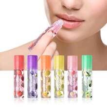 Box Of 24 Colorless Transparent Lip Balms Featuring A Roller Design, Providing Long-Lasting Hydration With A Lightweight Texture, Each Weighing 3.2g - MULTI - View 6