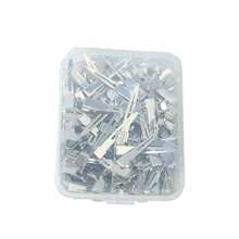 50个发夹发卡发根定位夹配件鸭嘴夹发卡美发造型工具美发工具 - 多色 - 查看 15