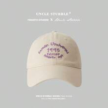 1pc Women's Solid Color Embroidered Letter Summer Baseball Cap - UV Protection, Quick Dry, Suitable For Cycling, Volleyball, Running - A - View 6