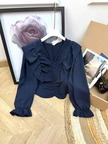 Maglie da donna - Blu Navy - Visualizzare 3