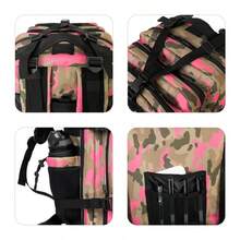 SEYATULLH 45L Tactical Backpack Military Army Bag Outdoor Hiking Climbing Camping Bag - Multicolor - View 12