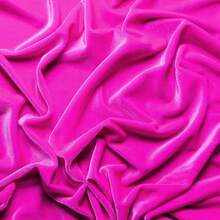Stretch Velvet Fabric By The Yard For Apparel, Sewing, Crafting, Full Dress 100% Polyester 3.05meter Long - 1pc - View 1