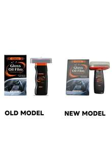 Homonth 玻璃防雾清洁刷，挡风玻璃后视镜水渍污垢清洁，抛光增亮 - 液體 - 查看 12