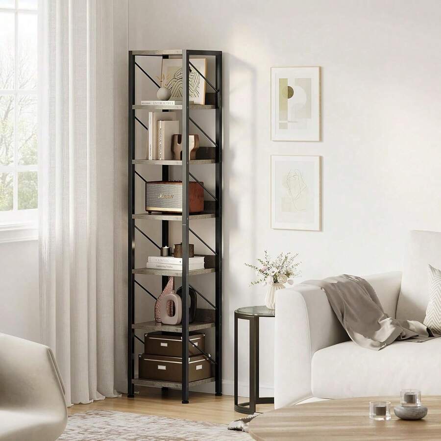 Bookcases - Grey - View 1