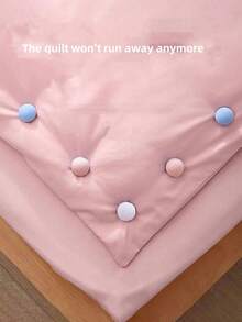 8-Pack Bed Quilt Fasteners, Household Bed Sheet Anti-Slip Artifact, Thick Quilts Available - Multicolor - View 3