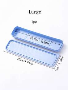 Hộp đựng dao nĩa bằng rơm, Bộ dao nĩa du lịch xách tay, Dũa móng tay, Cọ trang điểm, Dao, Nĩa, Thìa, Đũa, Hộp đựng bút chì, Hộp đựng có nắp đậy, Bộ dao nĩa du lịch, Hộp đựng dao nĩa cỡ lớn - Nhiều màu - Xem 6