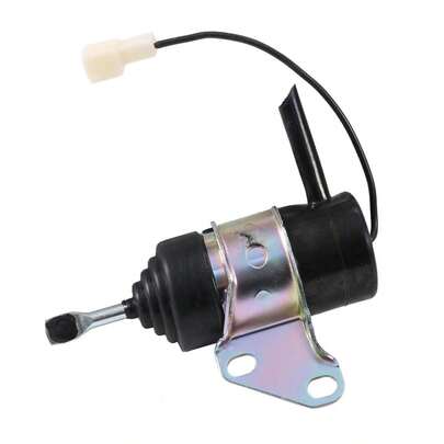 Stop Solenoid NEW For Kubota Yanmar K008-3 Excavators 16851-60014 16851-60010