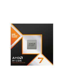 AMD Ryzen 7 9800X3D - Ryzen 7 9000 Series Zen 5 8-Core 5.2 GHz - Socket AM5 120W - AMD Radeon Graphics Desktop Processor - 100-100001084WOF - View 3