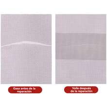 Subsidio para reparación de ventanas con mosquiteras, 1 Rollo De Cinta Reparadora Para Mosquiteros, Telas para Mosquiteros, 200*5cm,  gris - A - Ver 4