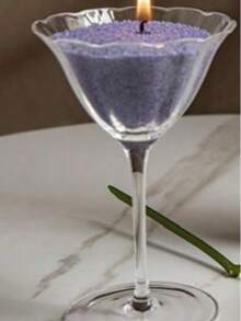 500g Refillable Faux Pearl Candle Wax And Wick, Long-Lasting Faux Pearl Candle Wax Beads, Faux Pearl Granules, Snow Wax - A - View 9