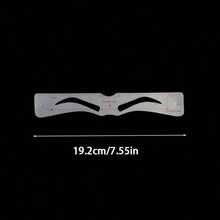 12pcs/Set Eyebrow Stencil, Eyebrow Shaping Tools, Reusable Eyebrow Template With Strap , Waterproof Eyebrow , 3 Minutes Makeup, Eyebrow Trimmer - Multicolor - View 6