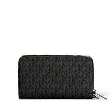 Michael Kors Jet Set Printed Ladies' Wallet 35F8STVW9B BLACK - 黑色35F8STVW9B BLACK - 查看 3