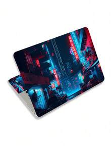 Pegatina de piel para computadora portátil de 15.4 pulgadas y 15.6 pulgadas, cubierta de vinilo para protección de arte de portátil (incluye 2 pulseras de piel) - Ver 12