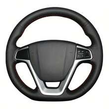 Handmade Steering Wheel Cover, Suitable For Geely Emgrand GT 2015-2017 - Geely Emgrand GT 2015 2016 2017 - View 3