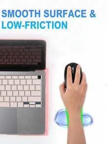 Creative Pea Silicone Mouse Pad Wrist Guard Cute Mini Men's And Women's Office Desk Wrist Support Anti-Slip Hand Pillow - View 6