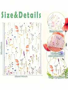 10/20/50张彩色紫色百合花包装纸，艺术纸，适用于派对、生日、婚礼装饰、包装纸、薄纸、花束用品、礼品包装纸、鲜花包装纸、礼品包装、婚礼包装、各种场合的装饰 - 彩色 - 查看 10