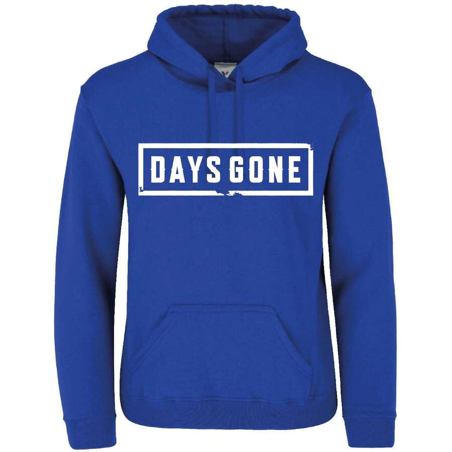 Days Go Ne Pl Ay St Ation Ps Games Sweatshirt - Blue - View 1
