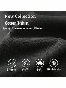Liquid Blue Men'S Standard Jerry Garcia Touch Of Grey T-Shirt | Black, Small, Casual Fit, High Neck, Print Pattern, Slight Stretch Fabric, All-Season Wear - màu đen - Xem 6
