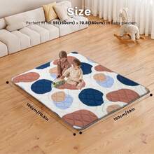 UBRAVOO Kids Floor Mats - Royal Blue - View 10