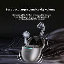 Lenovo 2025 原装联想 LP48 TWS 耳机 无线蓝牙 5.4 耳机 半入耳式降噪免耳塞 适用于华为 iPhone - 查看 2