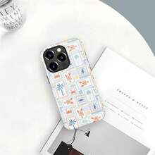 Una funda de teléfono eleganteNo incluye cordón ni funda con soporte. Para14,Se ajustaEscarchadoCasoDiseñoParaChicaMujer, CosteroPezVeranoLindoSello. Accesorios para Vacaciones. Funda para teléfono, compatible con 17ProfessionalMax/17Air/16ProfessionalMAX. 15ProfessionalMax. /14Pro/13Pro/12/11, Funda de Teléfono Personalizada para Hombres y Mujeres, Estilo Medio - Diseño2 - Ver 11