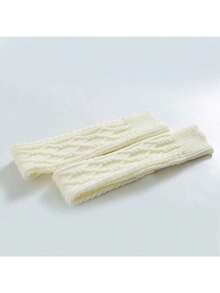 Women's Cable Knit Thigh High Socks Extra Long Winter Socks, Cozy SIFH - Black - View 9