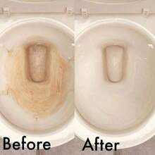 1/4 件装磁性马桶清洁器，持久耐用，不含化学物质，不留污渍，浴室配件，浴室工具 - 黑色 - 查看 5