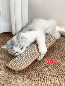 1pc Cat Toy Pillow And Scratching Pad, Suitable For Solo Play And Intimate Interaction, Keeps Your Feline Friend Happy And Calm. The Perfect Gift For Your Cat. - View 5