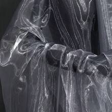 100X150cm Colorful Two-Color Gradient Organza Mesh Fabric For Women Sewing Wedding Dress Home Textiles Patchwork Cloth Materials - A - View 19